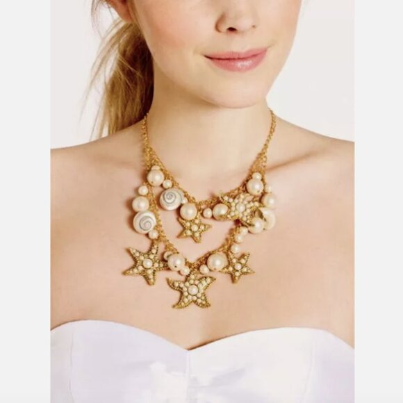 kate spadeCoral Reef Double Row Necklace